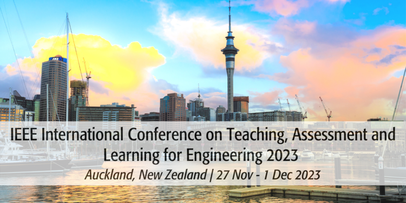 IEEE International Conference on Teaching, Assessment and Learning for